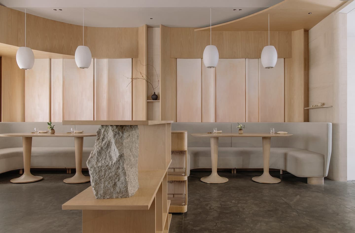 Современный китайский ресторан – проект бюро Sò Studio