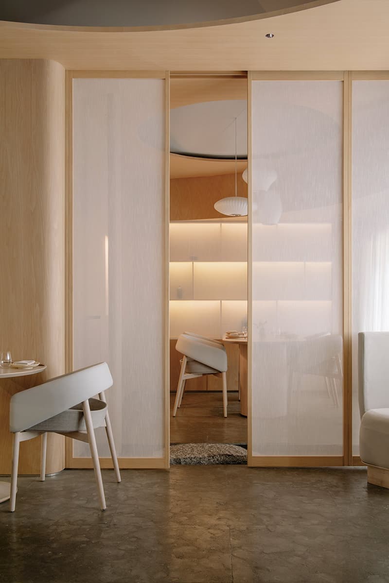 Современный китайский ресторан – проект бюро Sò Studio