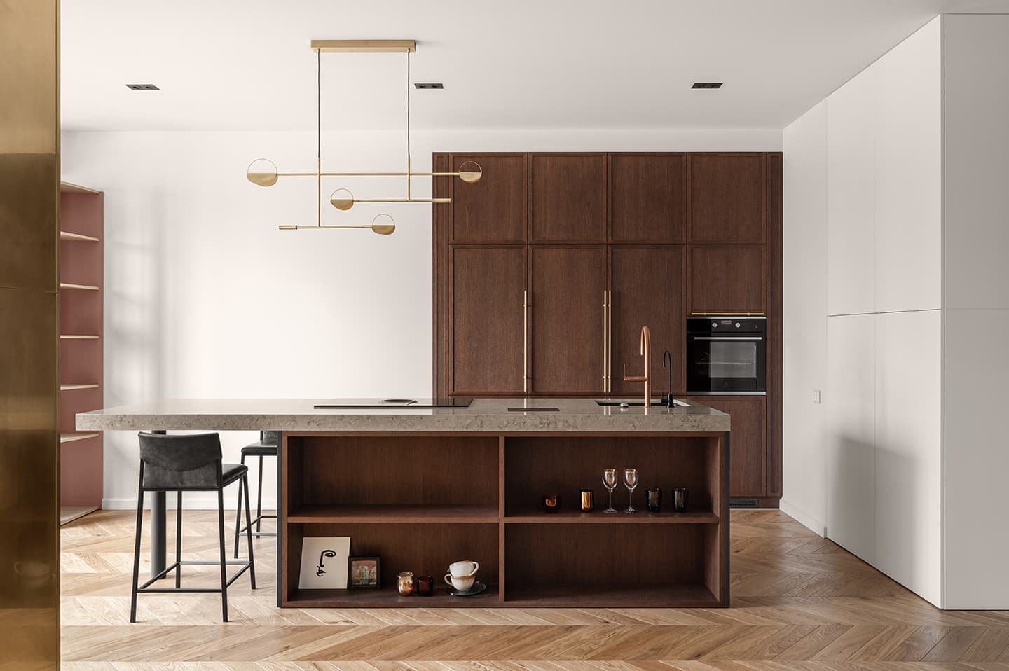 Квартира с индийскими мотивами – проект дизайнера Нелли Продан