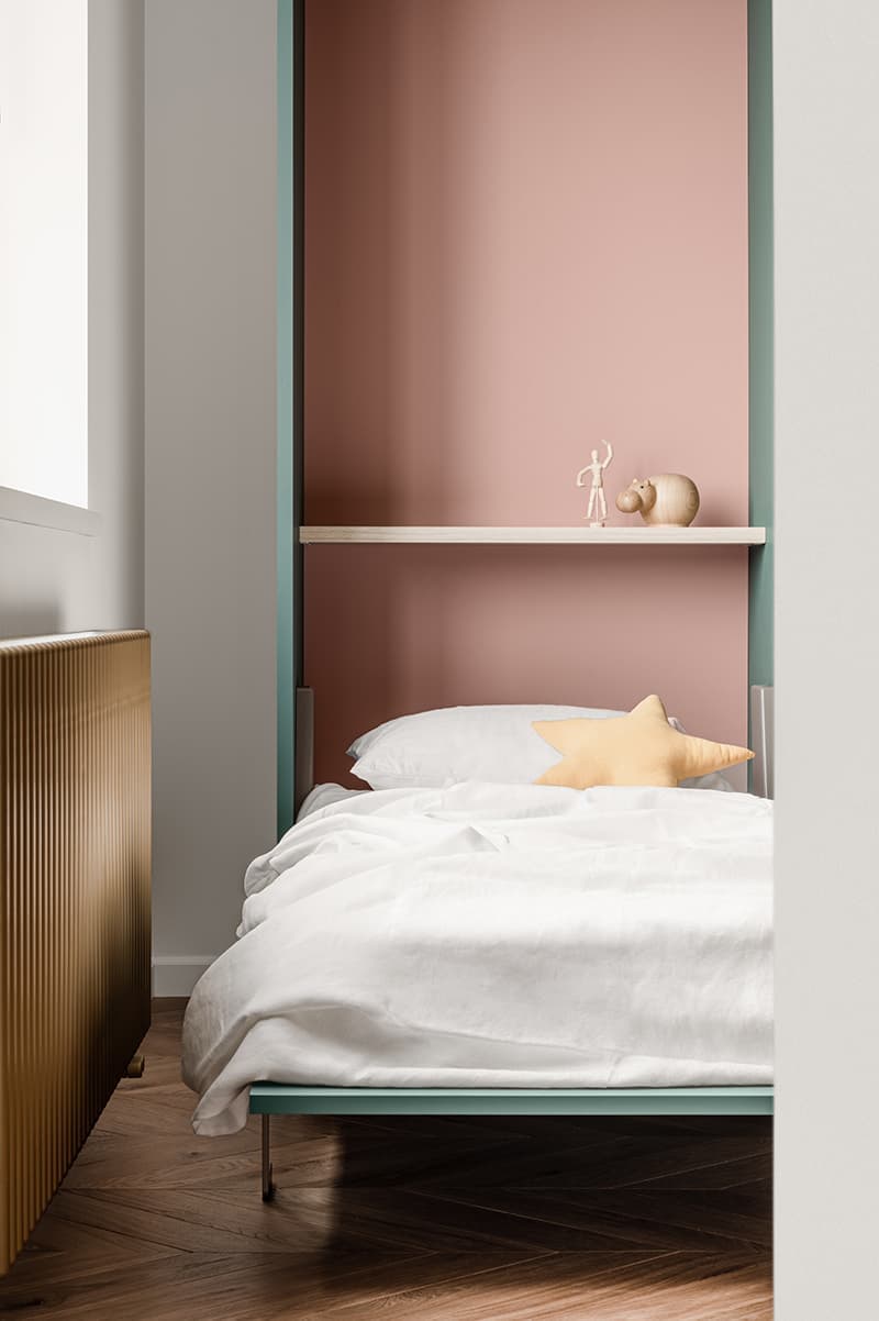 Квартира с индийскими мотивами – проект дизайнера Нелли Продан