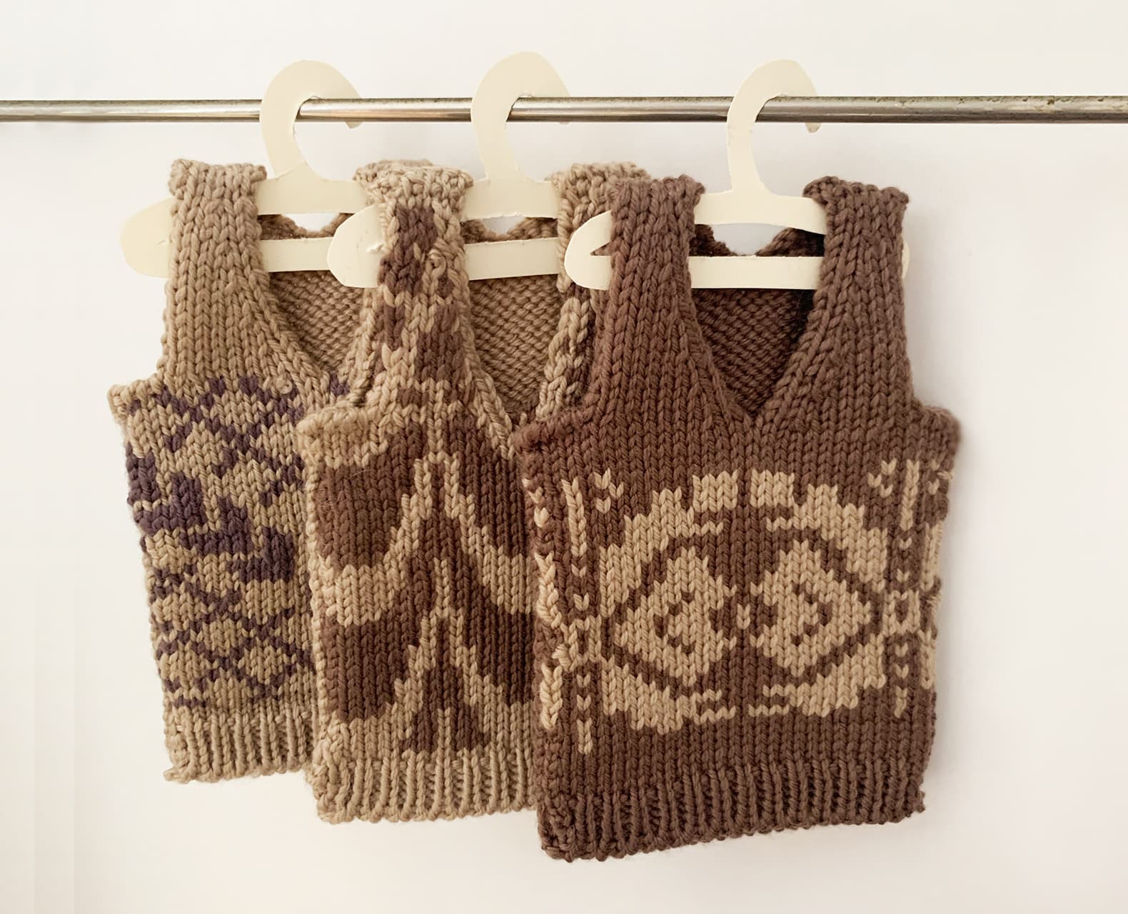 Кристина Володченкова. Nomadic vests