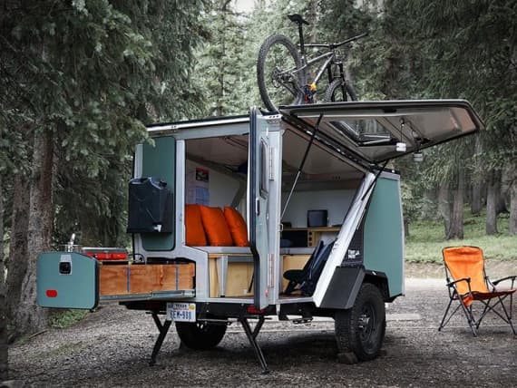 Компания Taxa Outdoor придумала передвижной дом для жизни на природе Компания Taxa Outdoor придумала передвижной дом для жизни на природе