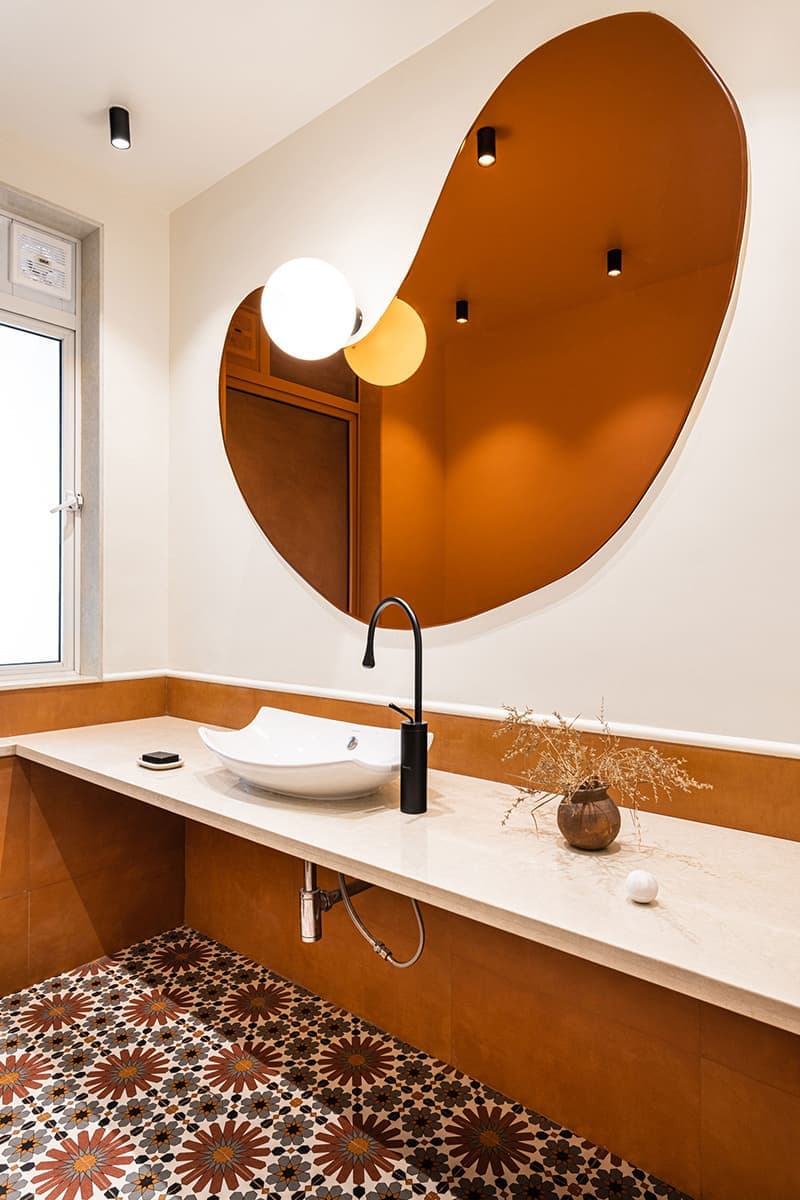 Просторные апартаменты с авангардными элементами в Индии – проект студии The Act of Quad