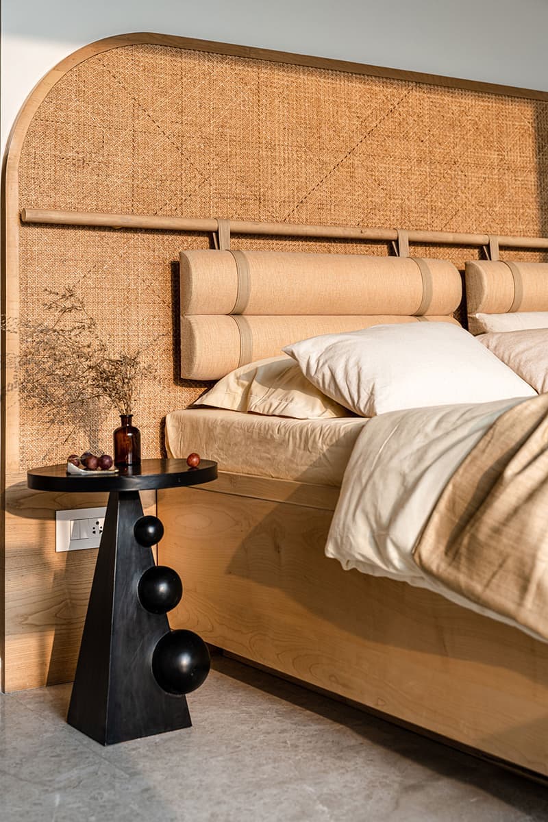 Просторные апартаменты с авангардными элементами в Индии – проект студии The Act of Quad