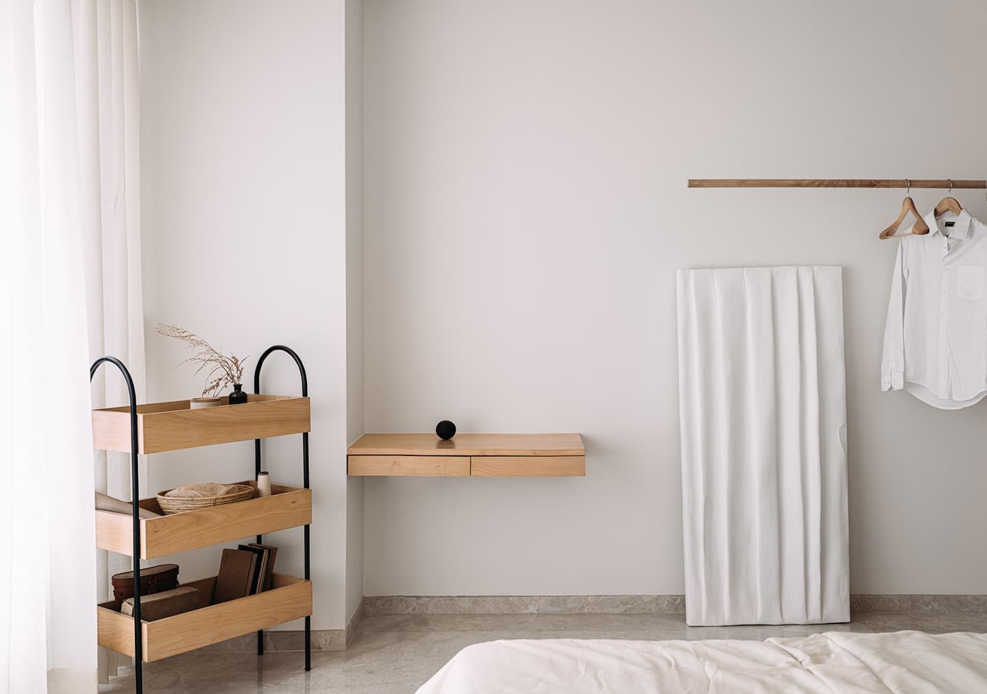 Просторные апартаменты с авангардными элементами в Индии – проект студии The Act of Quad