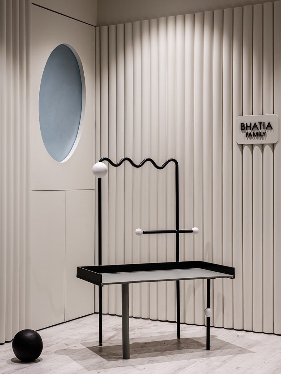 Просторные апартаменты с авангардными элементами в Индии – проект студии The Act of Quad