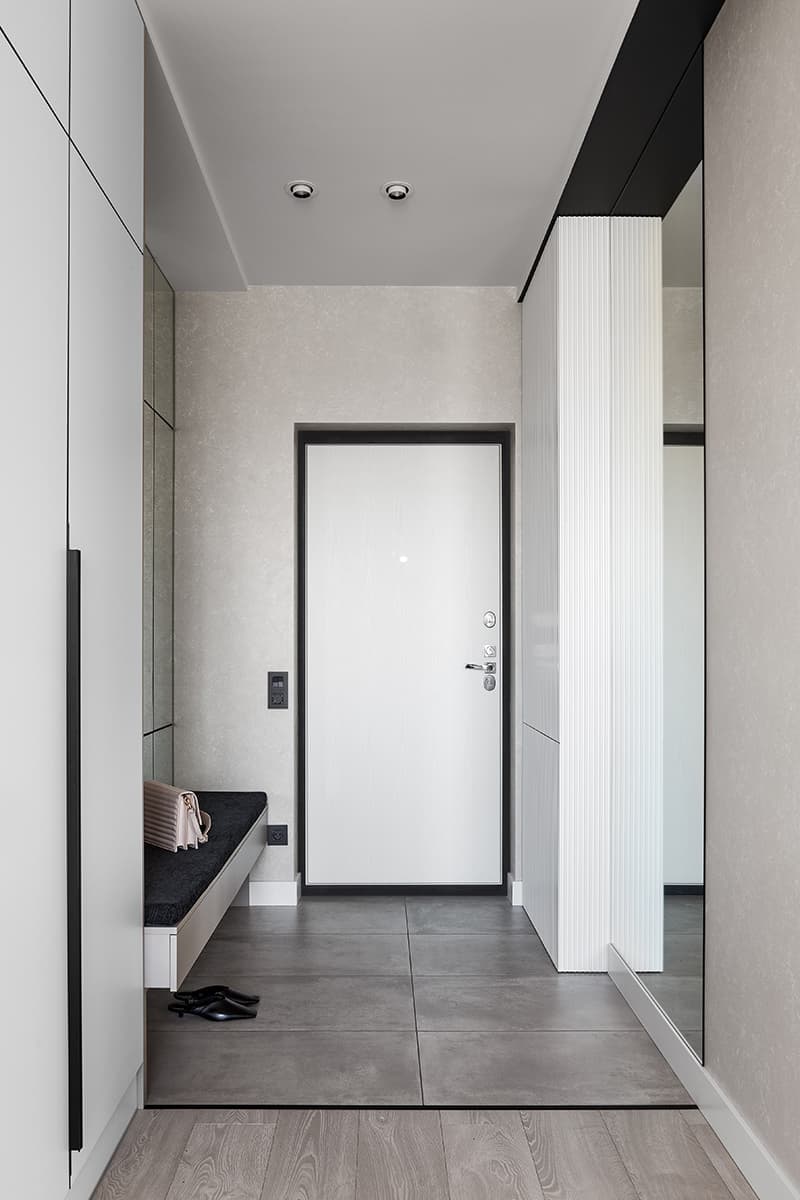 Квартира в стиле скандинавского минимализма – проект дизайнера Ольги Кульбачко