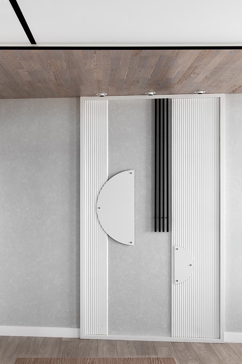 Квартира в стиле скандинавского минимализма – проект дизайнера Ольги Кульбачко