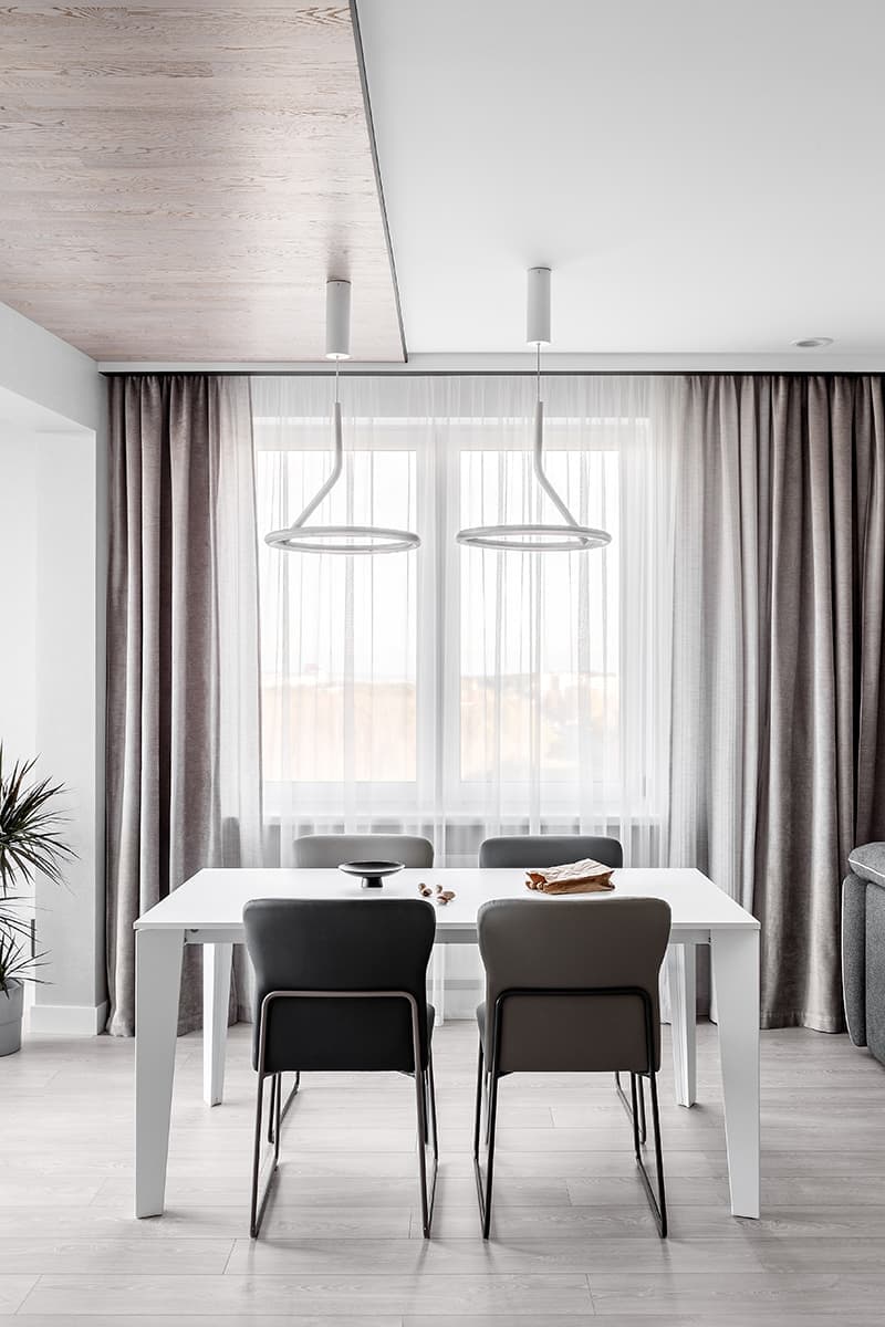 Квартира в стиле скандинавского минимализма – проект дизайнера Ольги Кульбачко