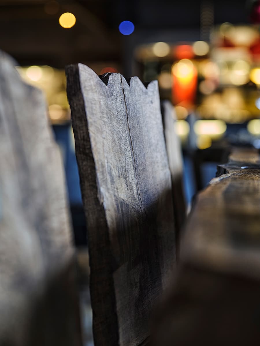 Московский ресторан в стиле ваби-саби – проект бюро NB-Studio