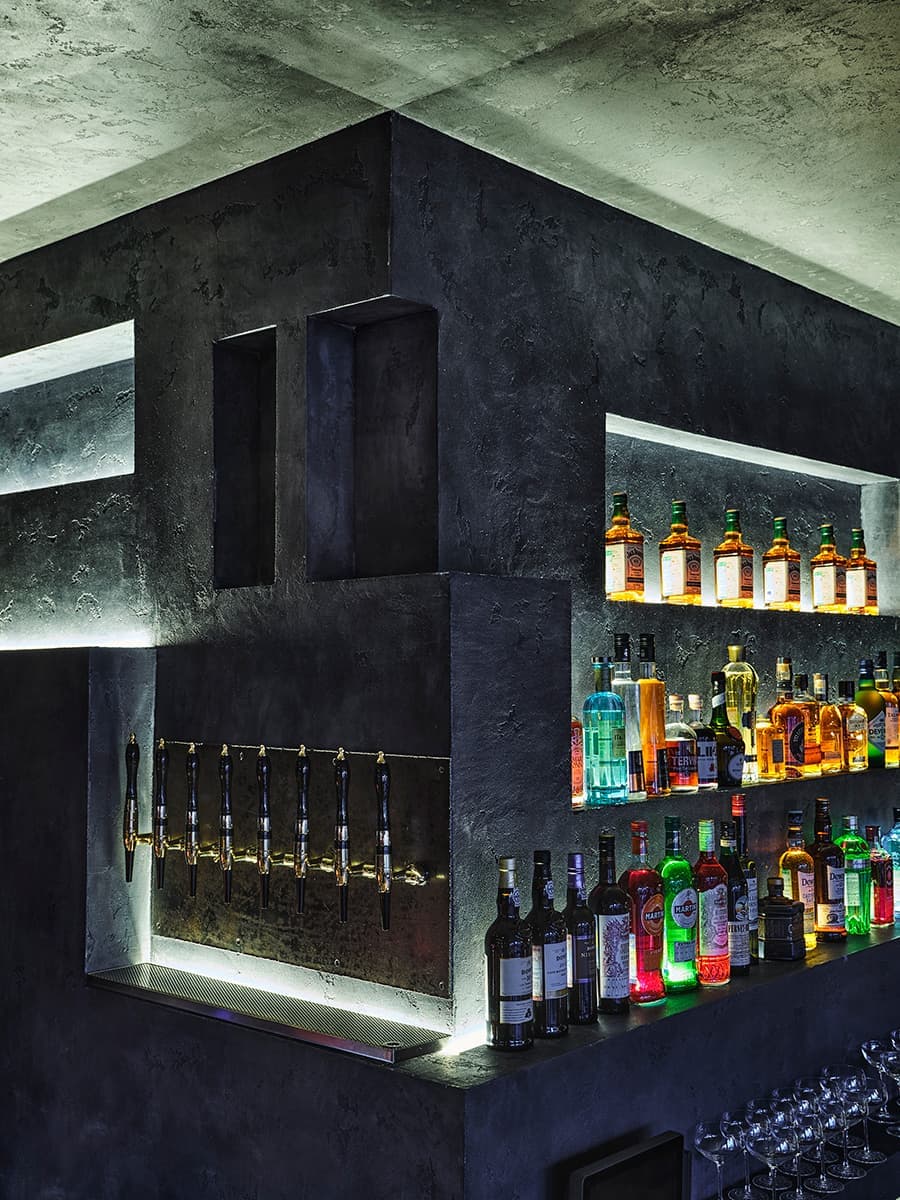 Московский ресторан в стиле ваби-саби – проект бюро NB-Studio