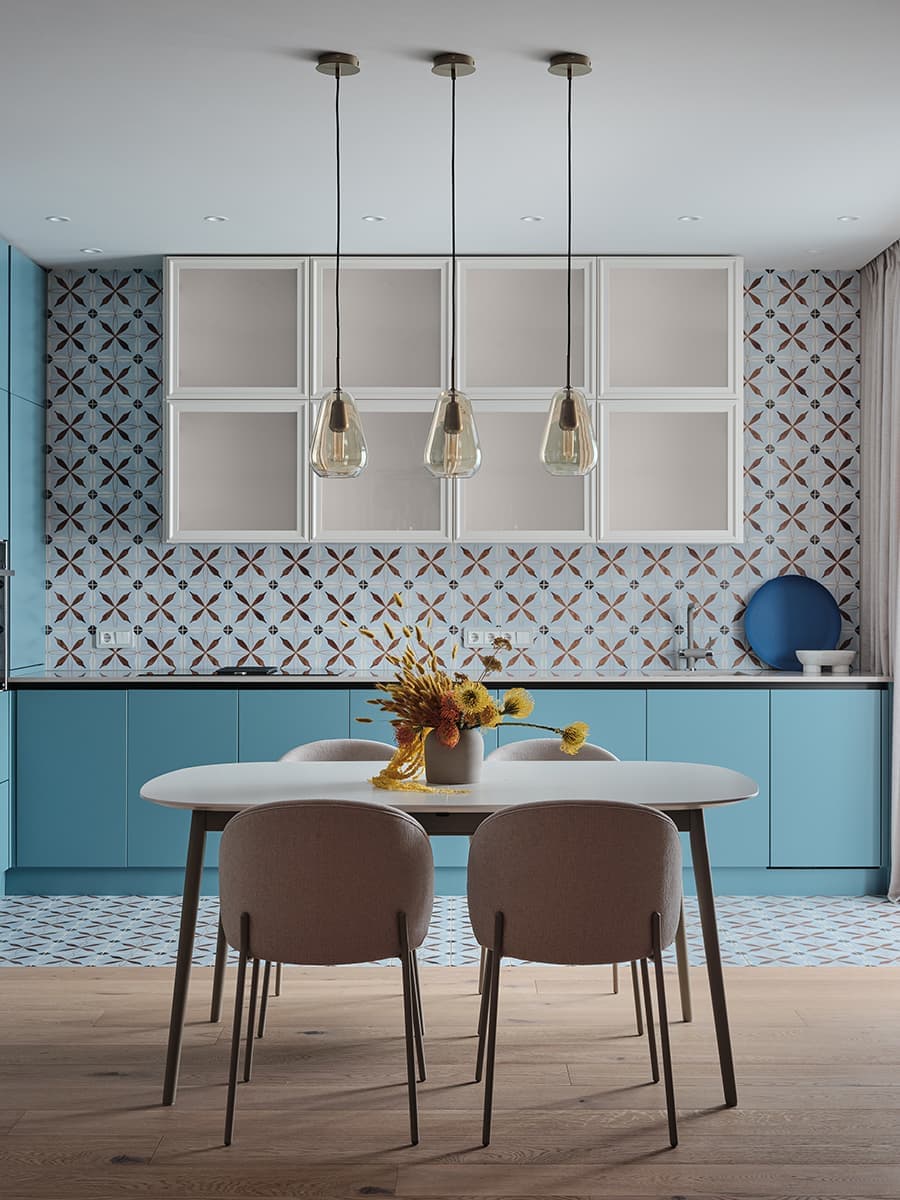 Квартира с уклоном в эстетику mid-century — проект архитектора Алексея Иванова