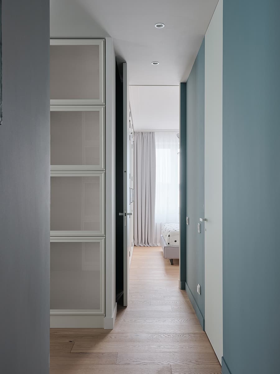 Квартира с уклоном в эстетику mid-century — проект архитектора Алексея Иванова