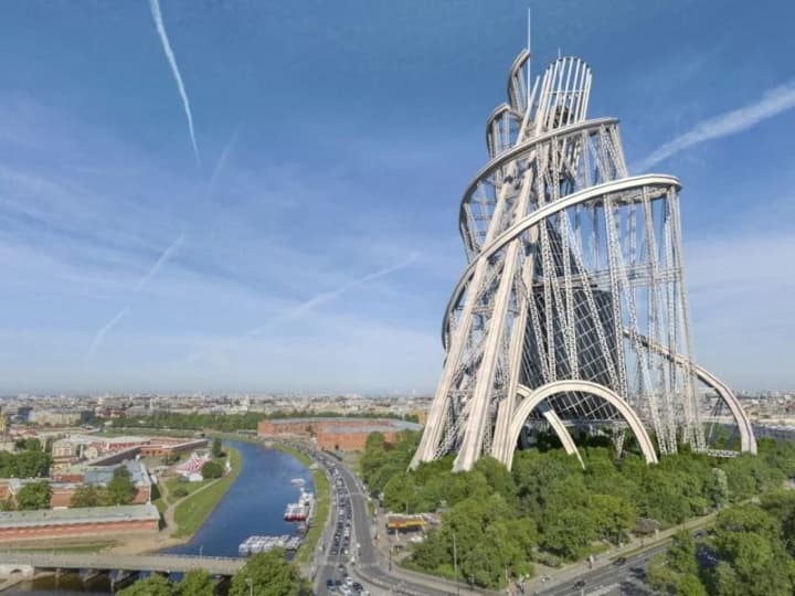 В Петербурге запустили VR экскурсии по нереализованным постройкам В Петербурге запустили VR экскурсии по нереализованным постройкам
