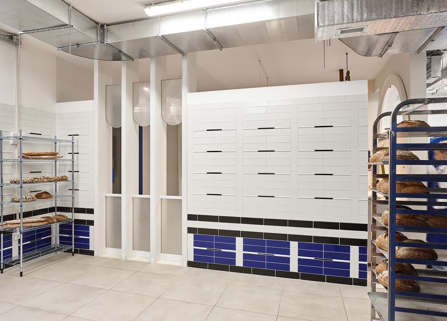 Московский хлебный бутик в здании 1951 года – проект дизайнера Анны Шевченко