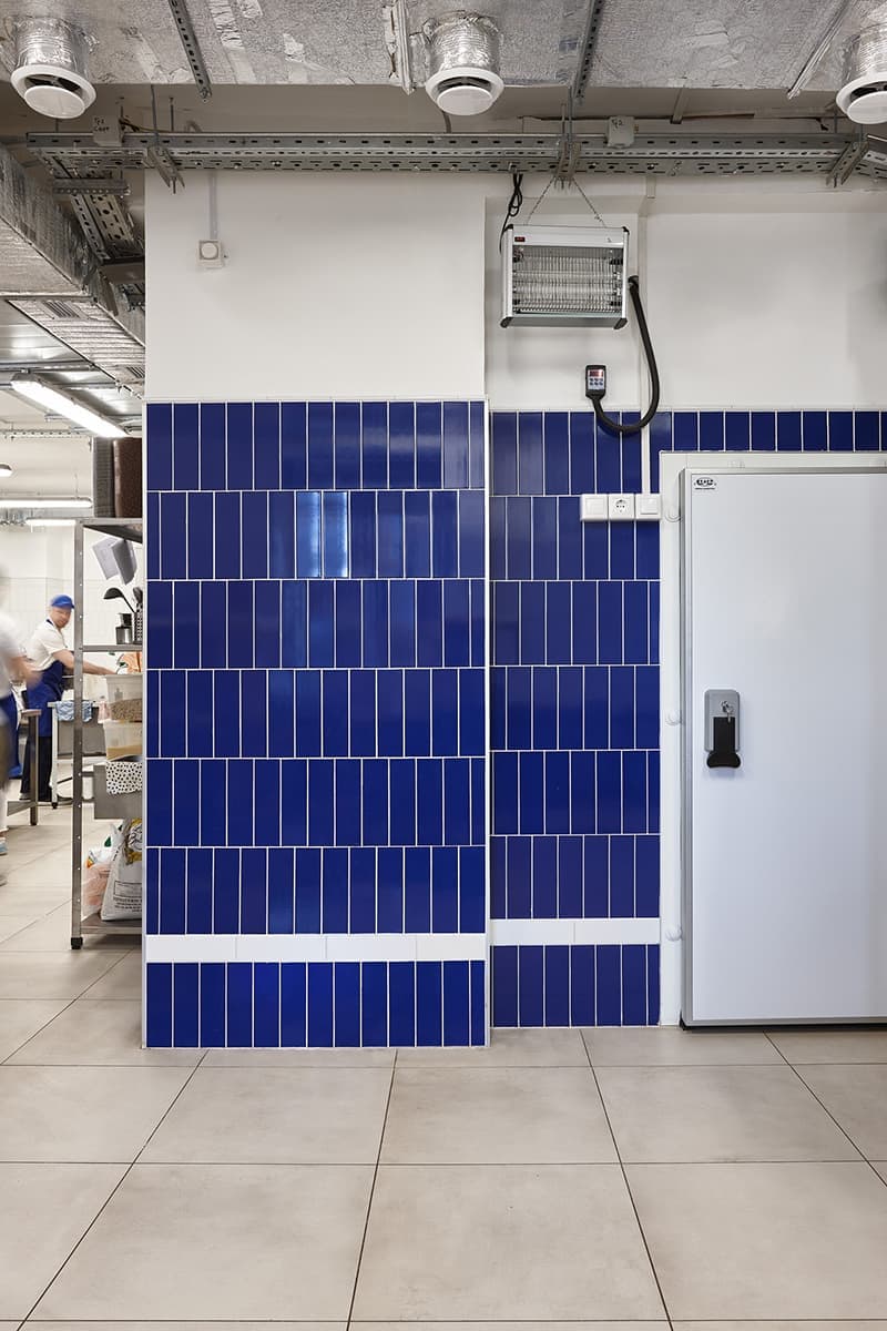 Московский хлебный бутик в здании 1951 года – проект дизайнера Анны Шевченко