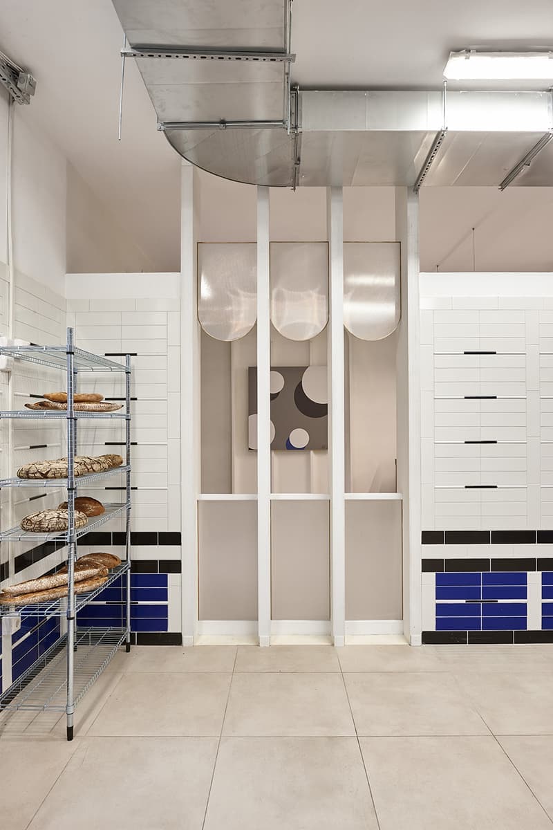 Московский хлебный бутик в здании 1951 года – проект дизайнера Анны Шевченко
