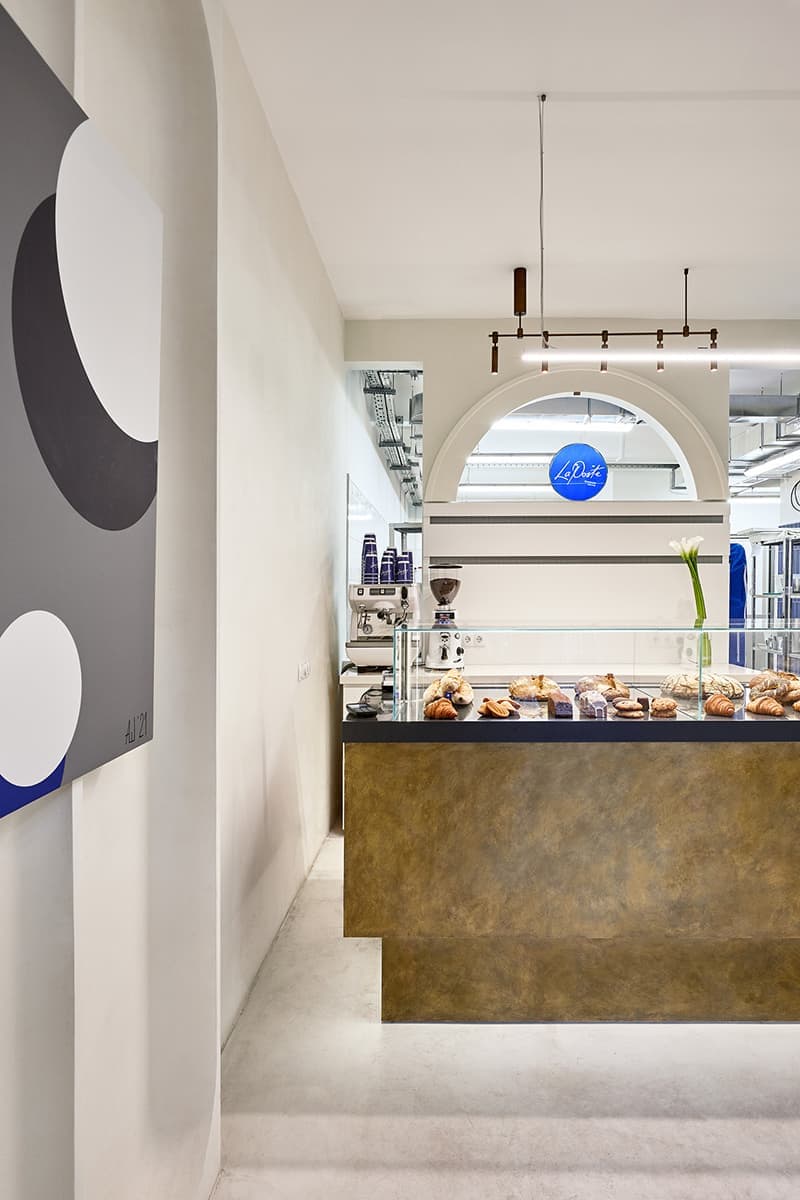 Московский хлебный бутик в здании 1951 года – проект дизайнера Анны Шевченко