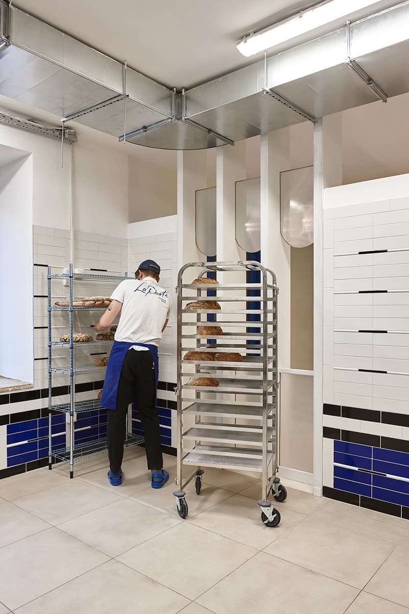 Московский хлебный бутик в здании 1951 года – проект дизайнера Анны Шевченко