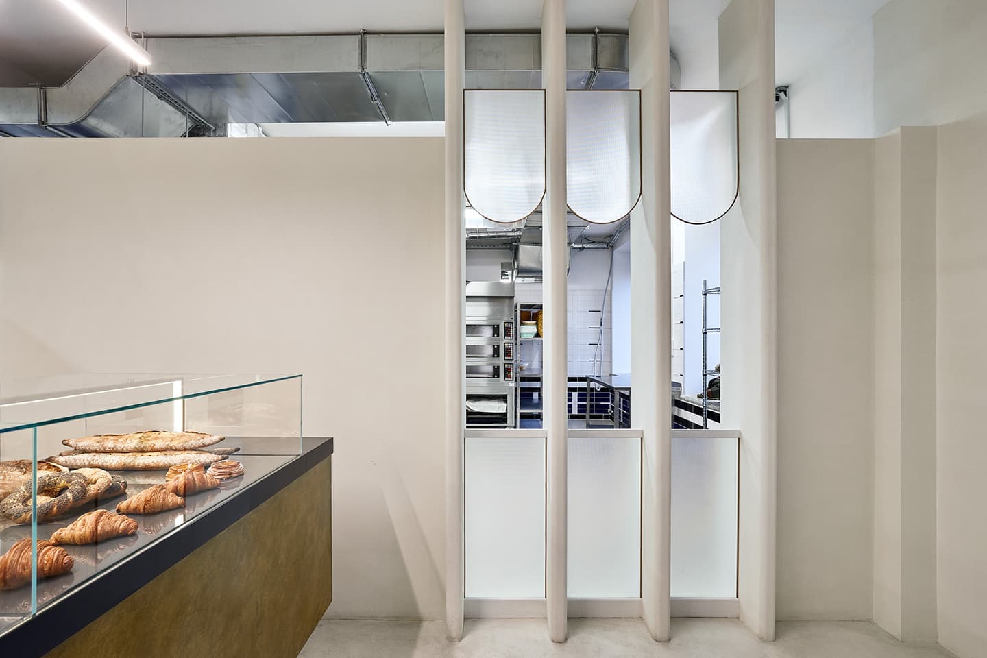 Московский хлебный бутик в здании 1951 года – проект дизайнера Анны Шевченко