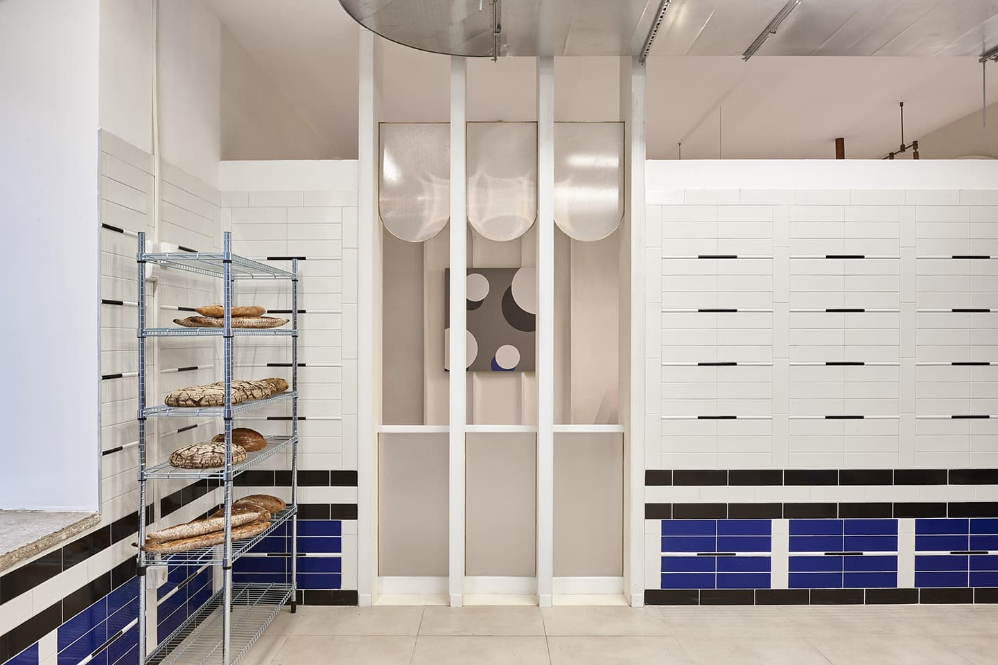 Московский хлебный бутик в здании 1951 года – проект дизайнера Анны Шевченко