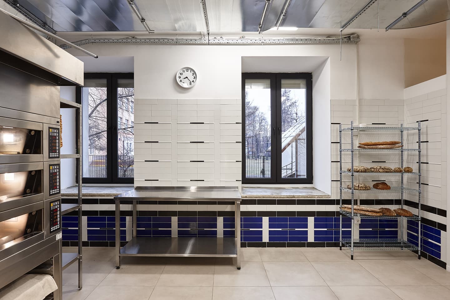 Московский хлебный бутик в здании 1951 года – проект дизайнера Анны Шевченко