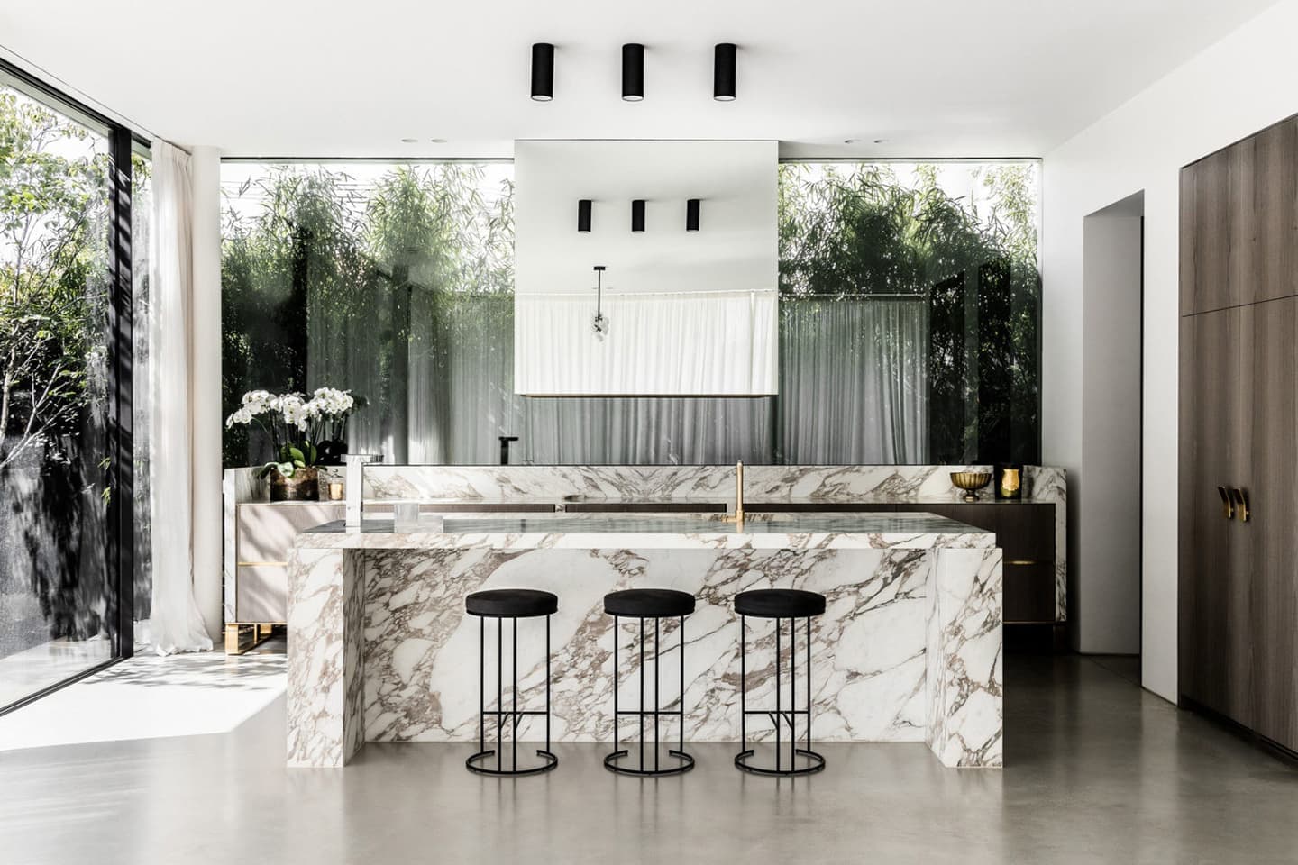 Дом для пары в Австралии – проект студии Rob Mills Architecture & Interiors