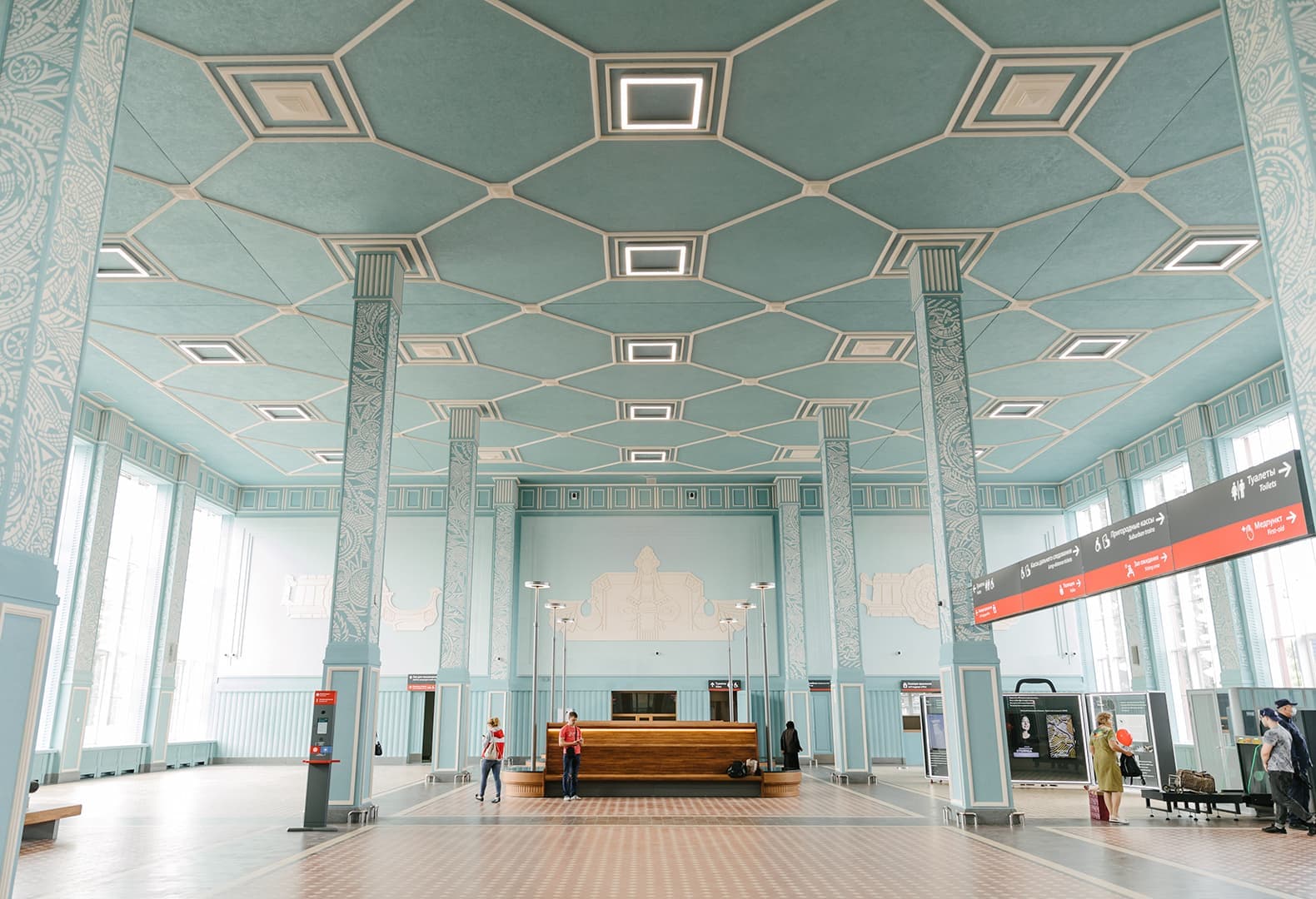 Art station: арт-резиденция на железнодорожном вокзале