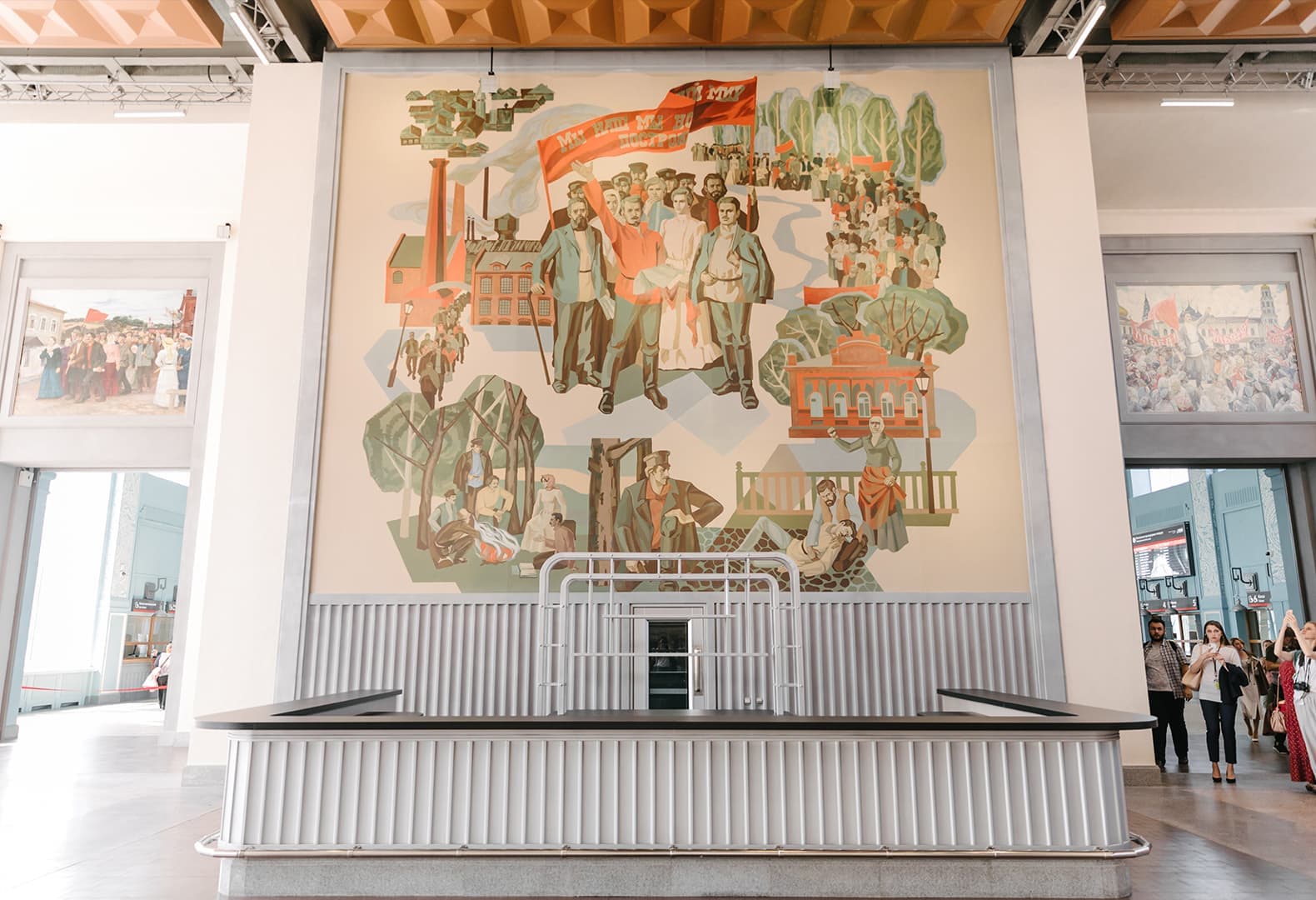 Art station: арт-резиденция на железнодорожном вокзале