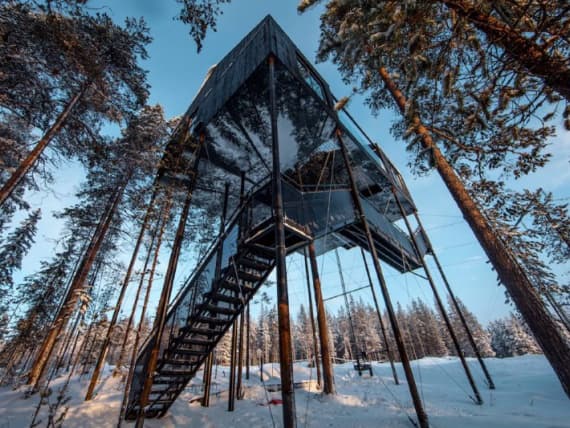 Snøhetta берет курс на новую высоту отдыха в отеле Snøhetta берет курс на новую высоту отдыха в отеле