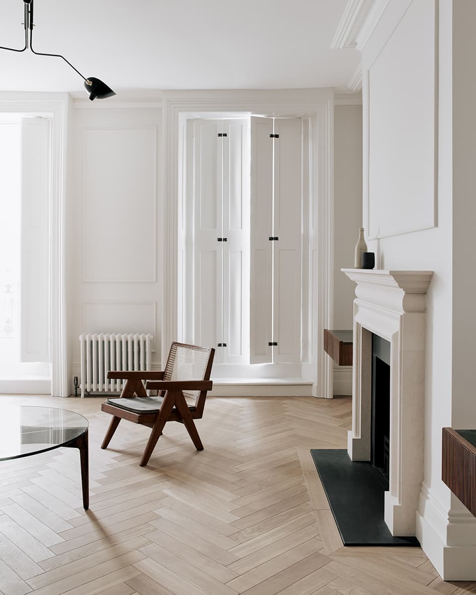 Обновление таунхауса 1850-х годов в Челси – проект студии Originate Architects