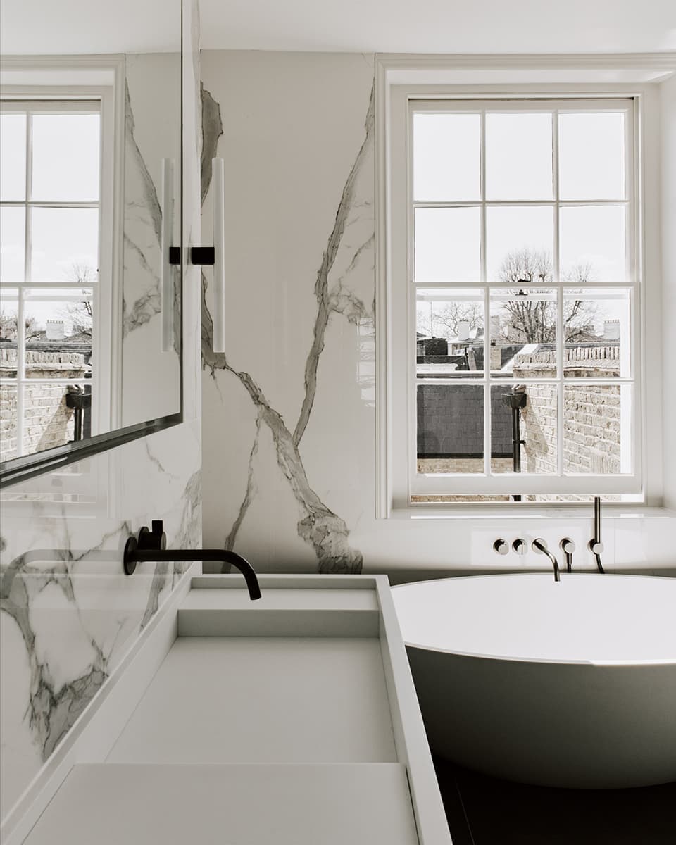 Обновление таунхауса 1850-х годов в Челси – проект студии Originate Architects