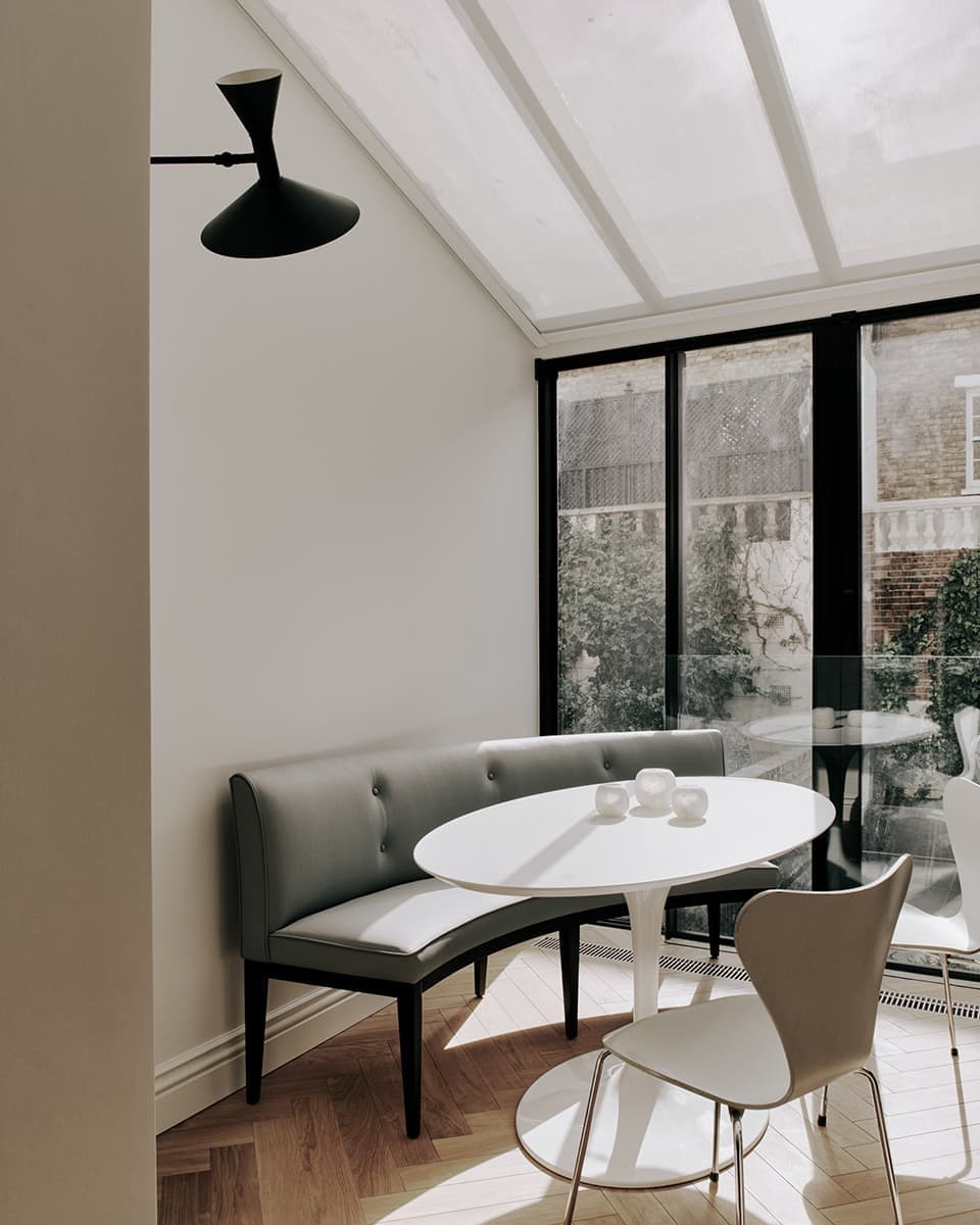 Обновление таунхауса 1850-х годов в Челси – проект студии Originate Architects