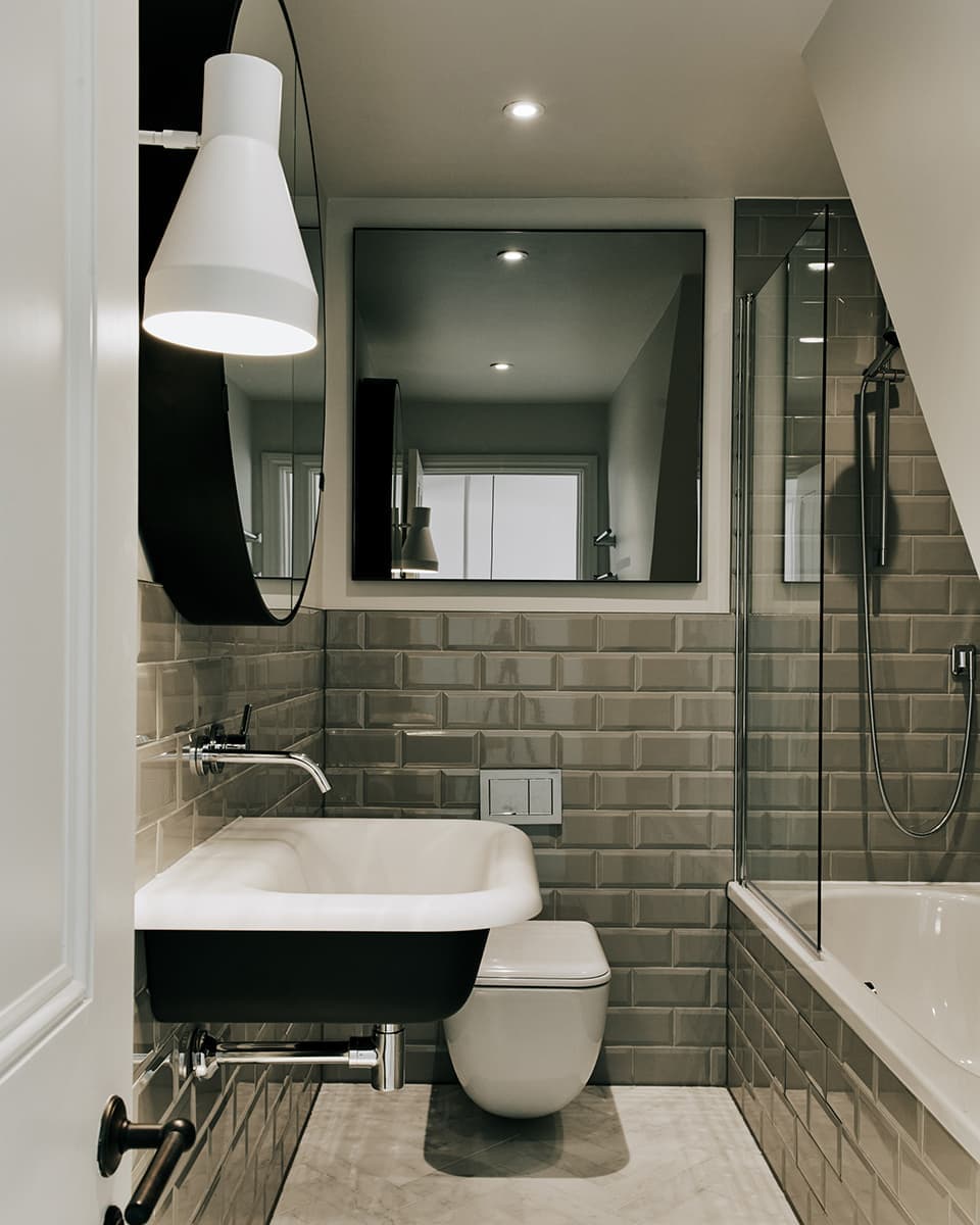 Обновление таунхауса 1850-х годов в Челси – проект студии Originate Architects