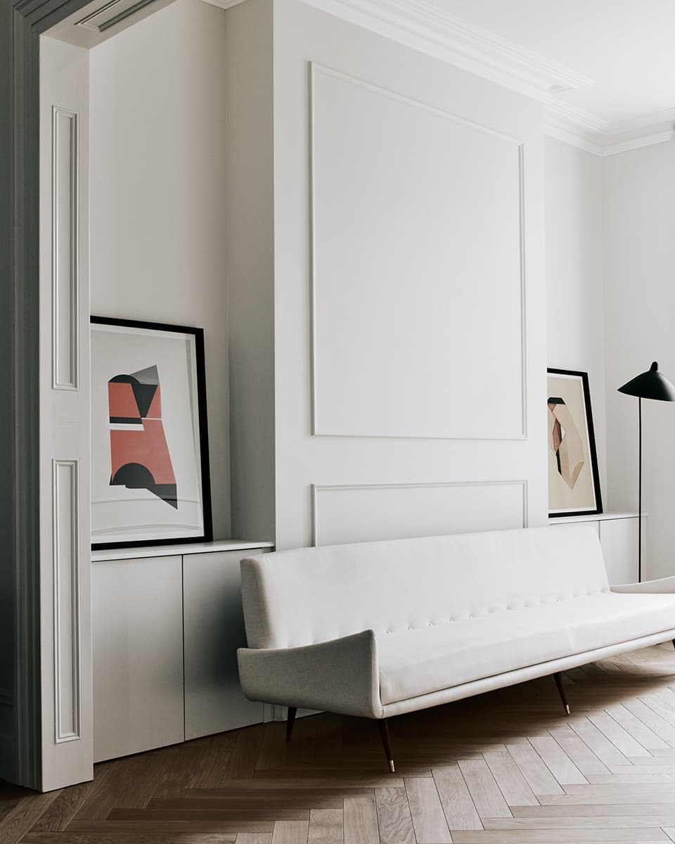 Обновление таунхауса 1850-х годов в Челси – проект студии Originate Architects