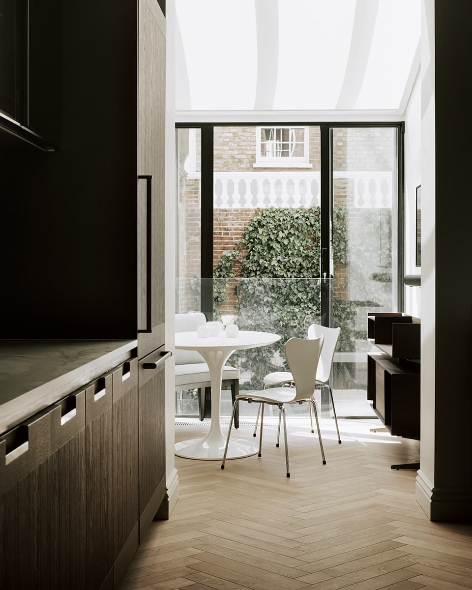Обновление таунхауса 1850-х годов в Челси – проект студии Originate Architects