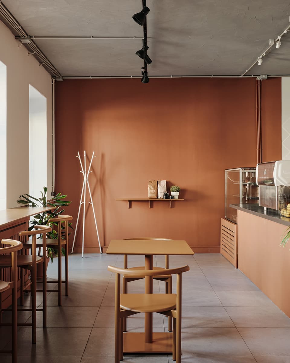 Небольшая кондитерская на Петроградской стороне – проект дизайнера Екатерины Ростовой