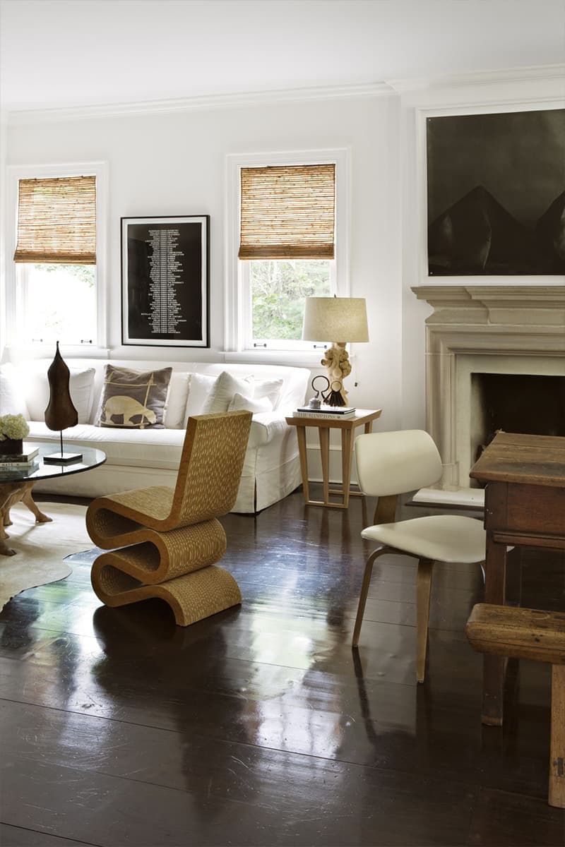 Джули Хиллман: EAST HAMPTON HOME