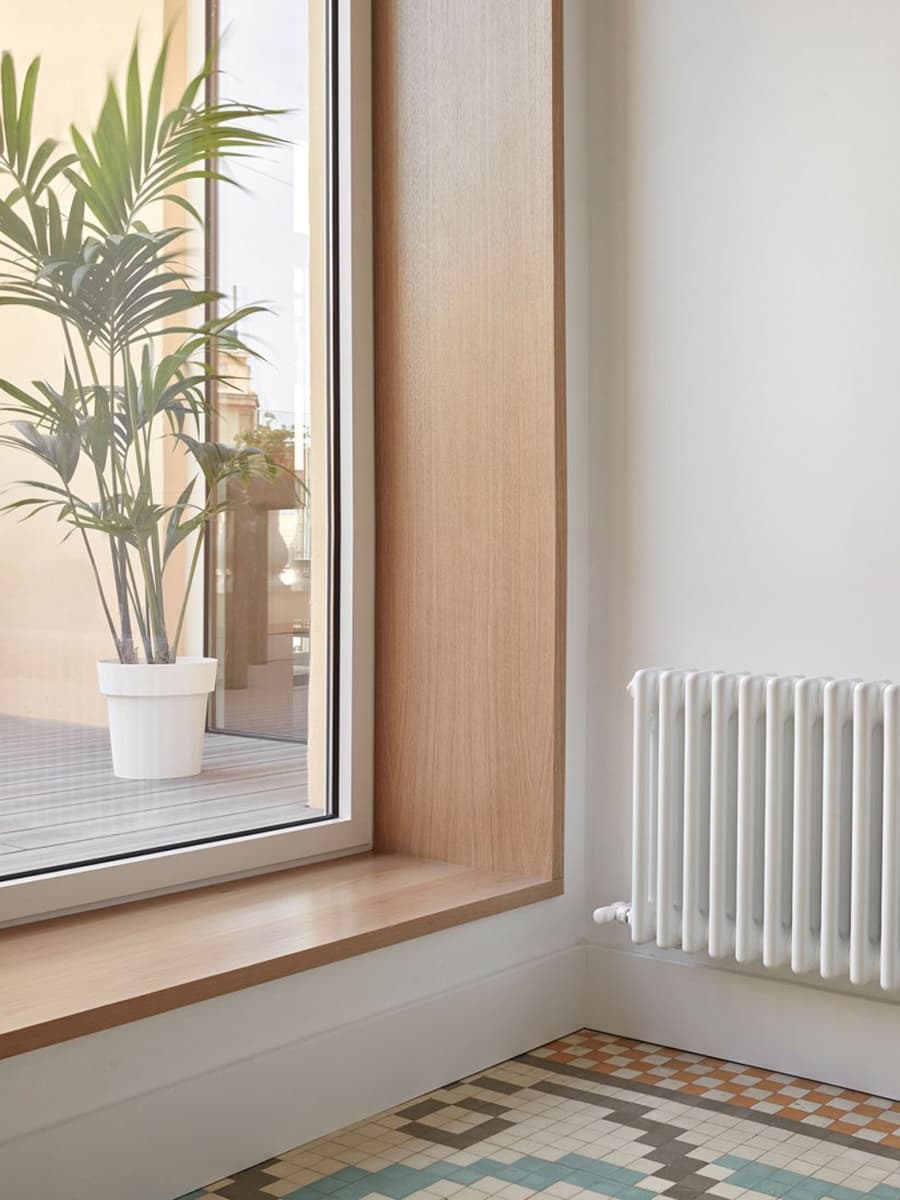 Отремонтированная квартира в здании 1920-х годов – проект студии DG Arquitecto