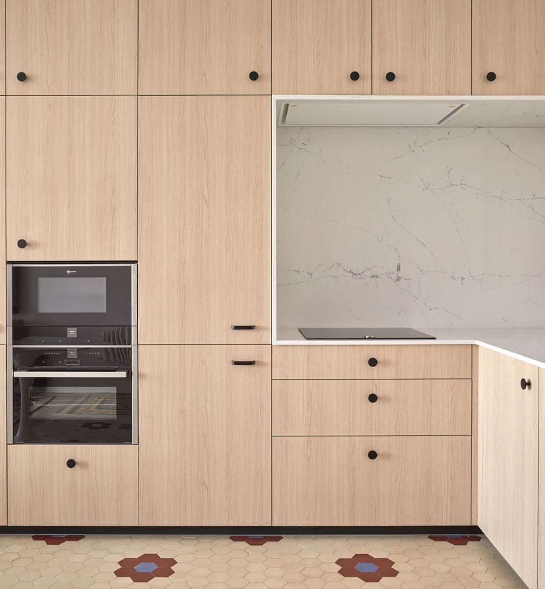 Отремонтированная квартира в здании 1920-х годов – проект студии DG Arquitecto