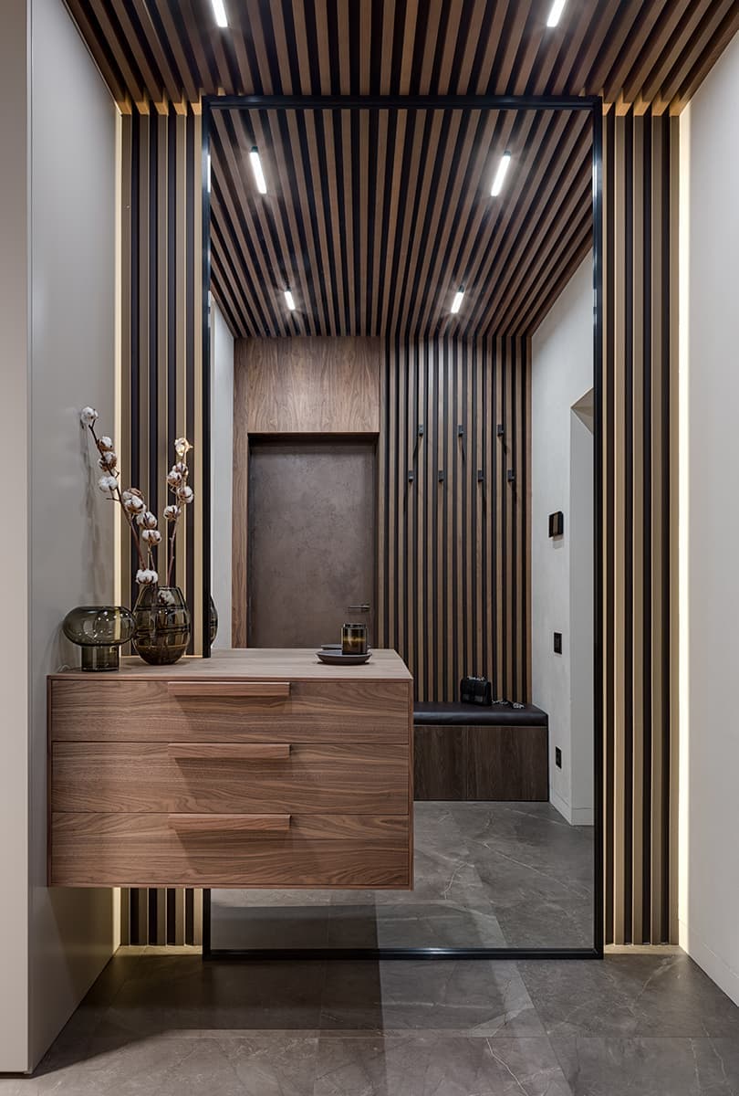 Трехкомнатная квартира в Киеве – проект студии N.Team interior design