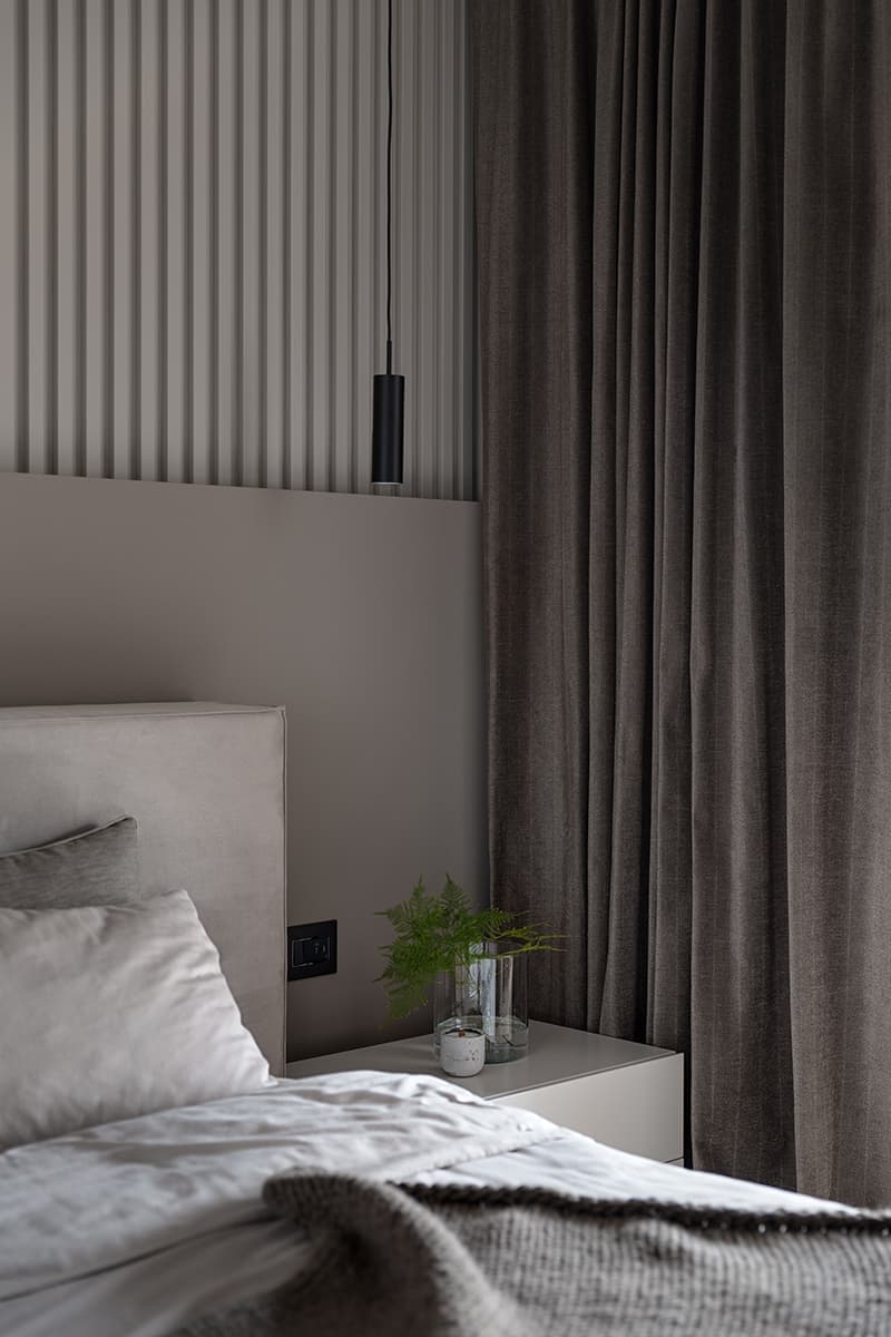 Трехкомнатная квартира в Киеве – проект студии N.Team interior design