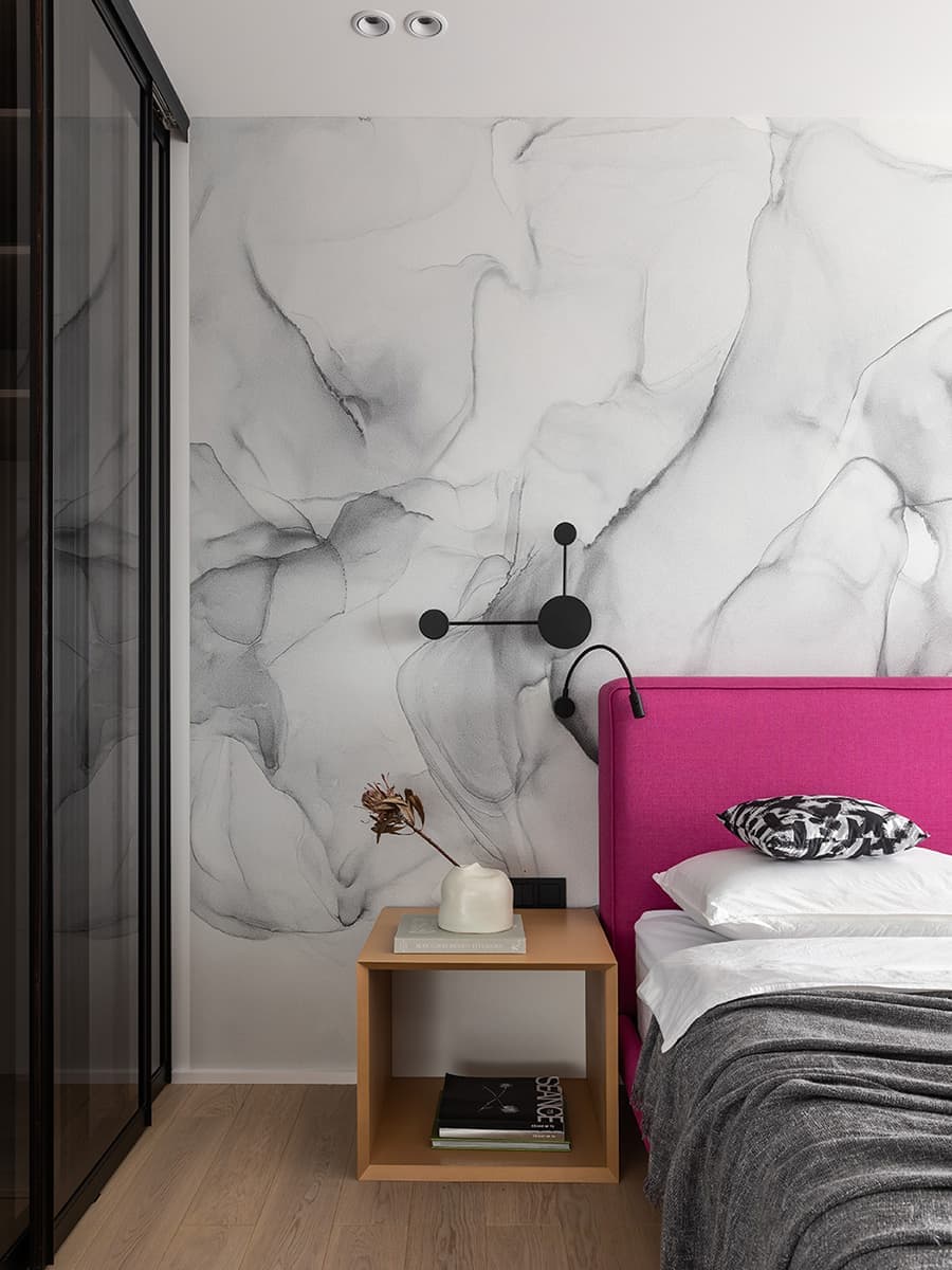 Квартира с контрастным интерьером – проект студии INKDESIGN