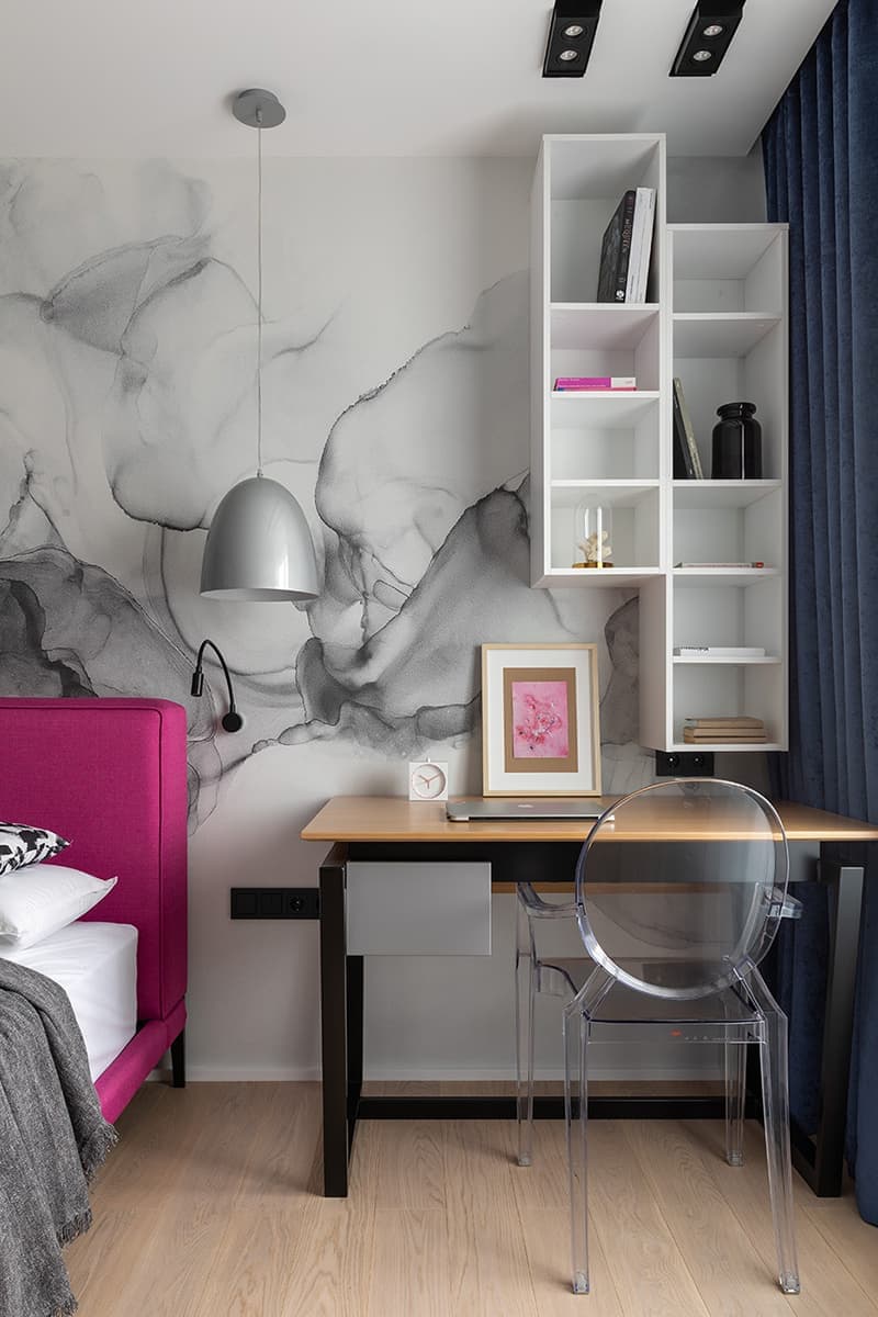 Квартира с контрастным интерьером – проект студии INKDESIGN