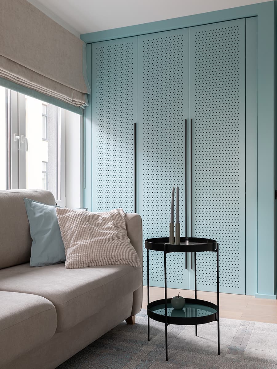 Квартира с контрастным интерьером – проект студии INKDESIGN