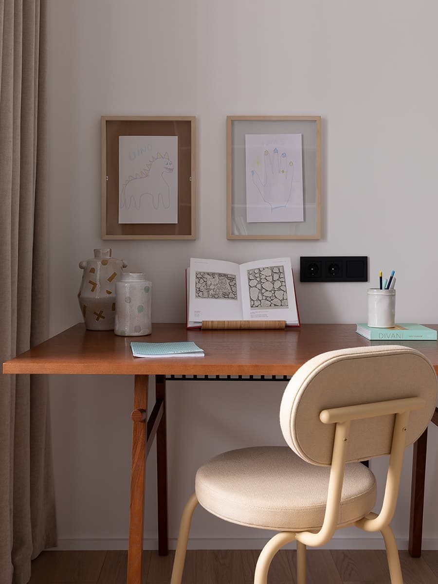 Квартира с контрастным интерьером – проект студии INKDESIGN