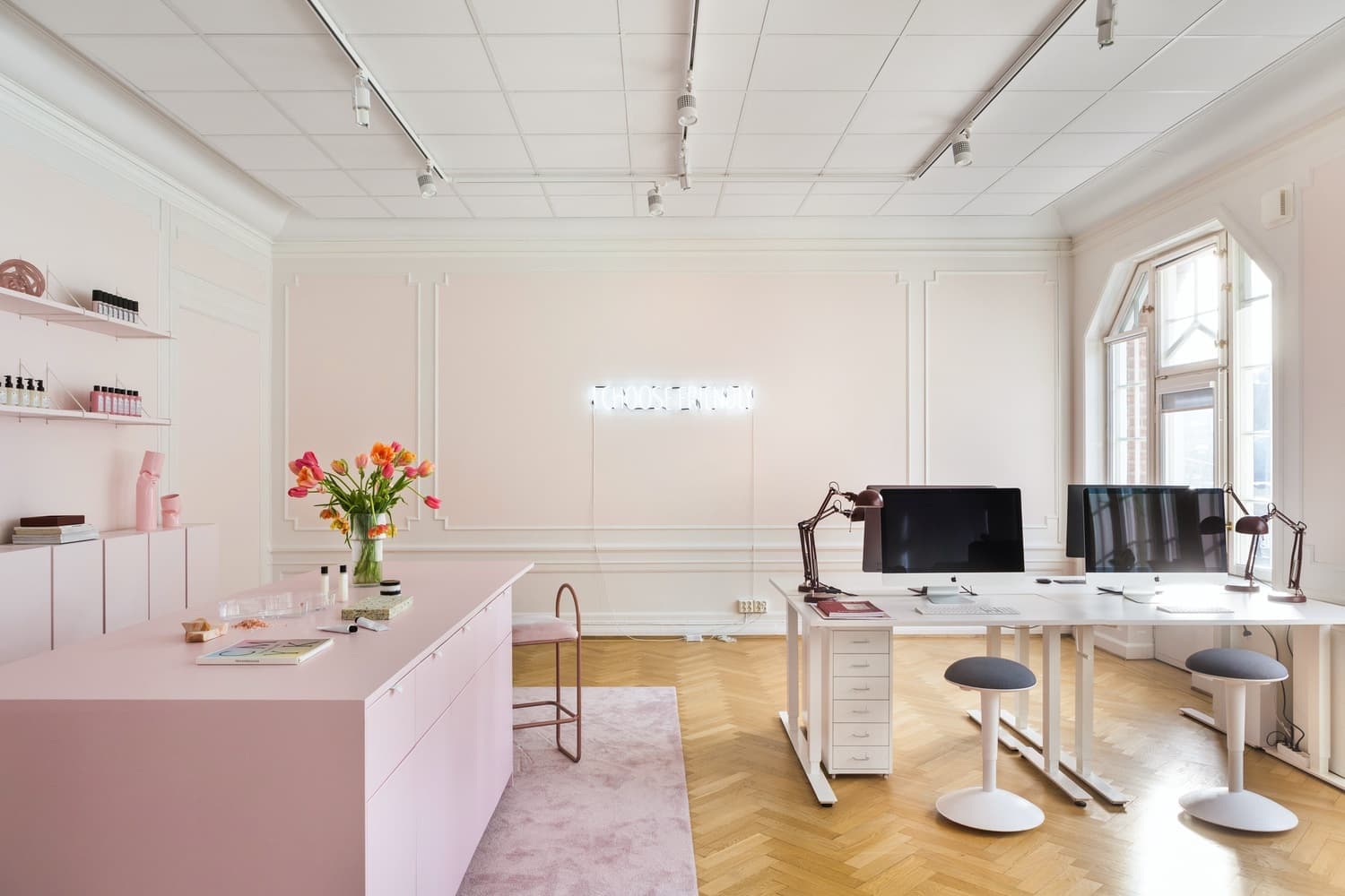 Штаб-квартира бренда средств по уходу за волосами со сказочным интерьером – проект студии ASKA