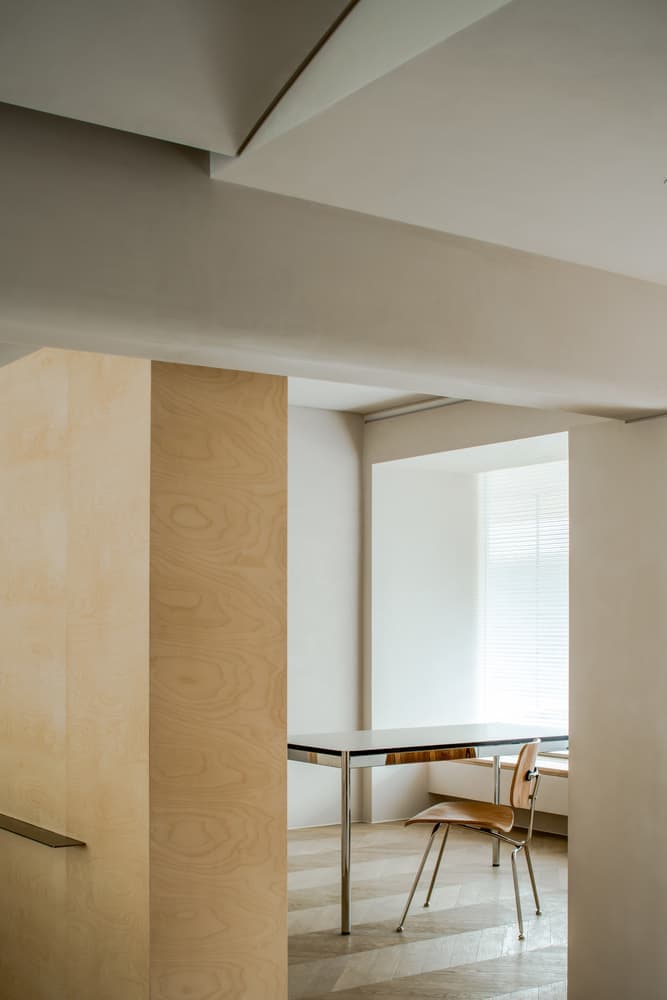 Офисное пространство архитектурного бюро – проект студии Shire Space Research