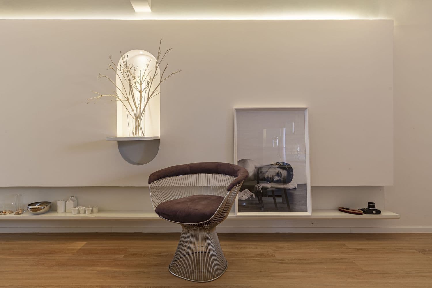 Апартаменты с кирпичными стенами – проект студии EB Arquitetos