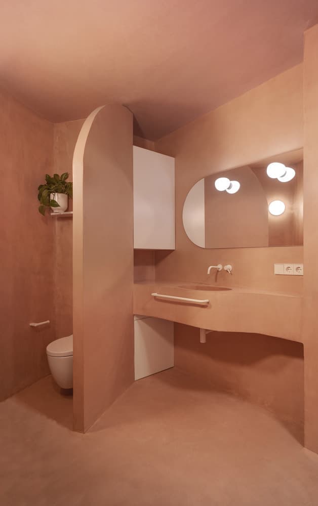 Испанская квартира с необычной планировкой – проект студии Laura Ortin Arquitectura